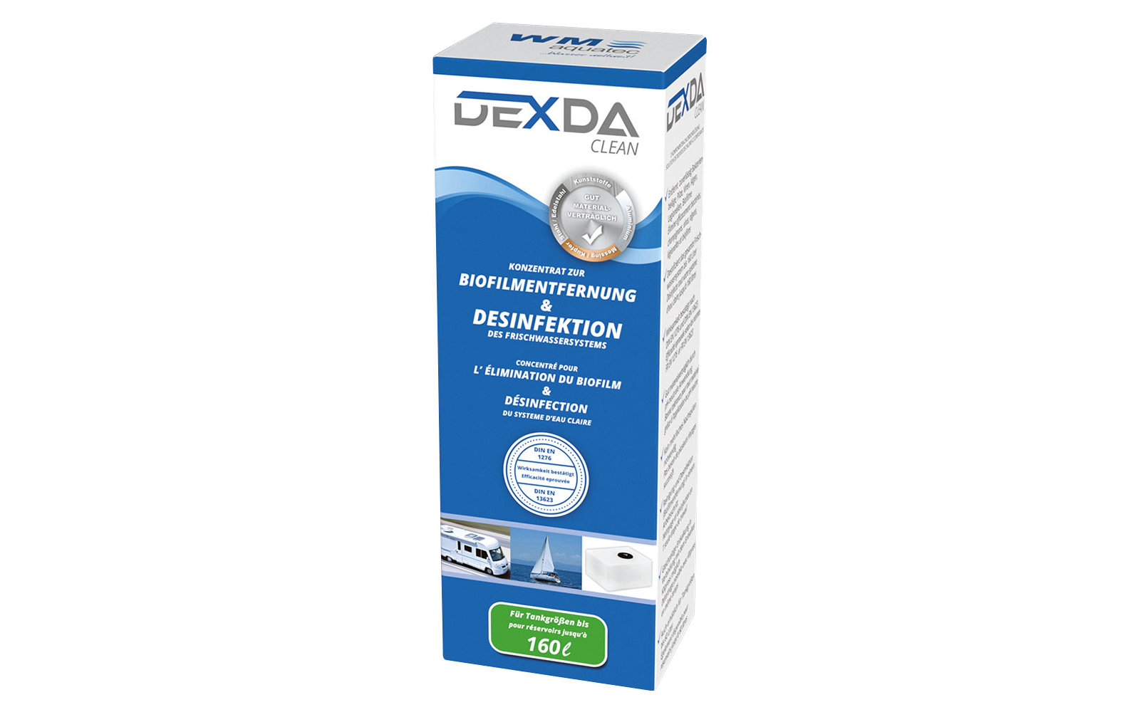 DEXDA clean Reinigungs- und Desinfetktionsmittel (100ml)