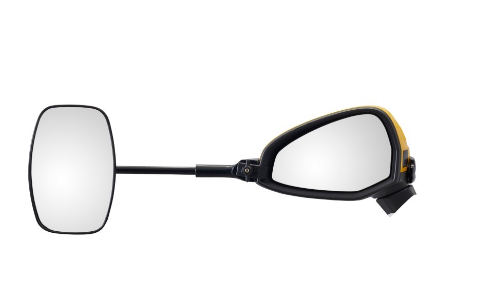 Emuk Caravan Mirror For Audi A4 B9 / A5 F5 (2015+) - Model 100712 - German Made Towing Mirror