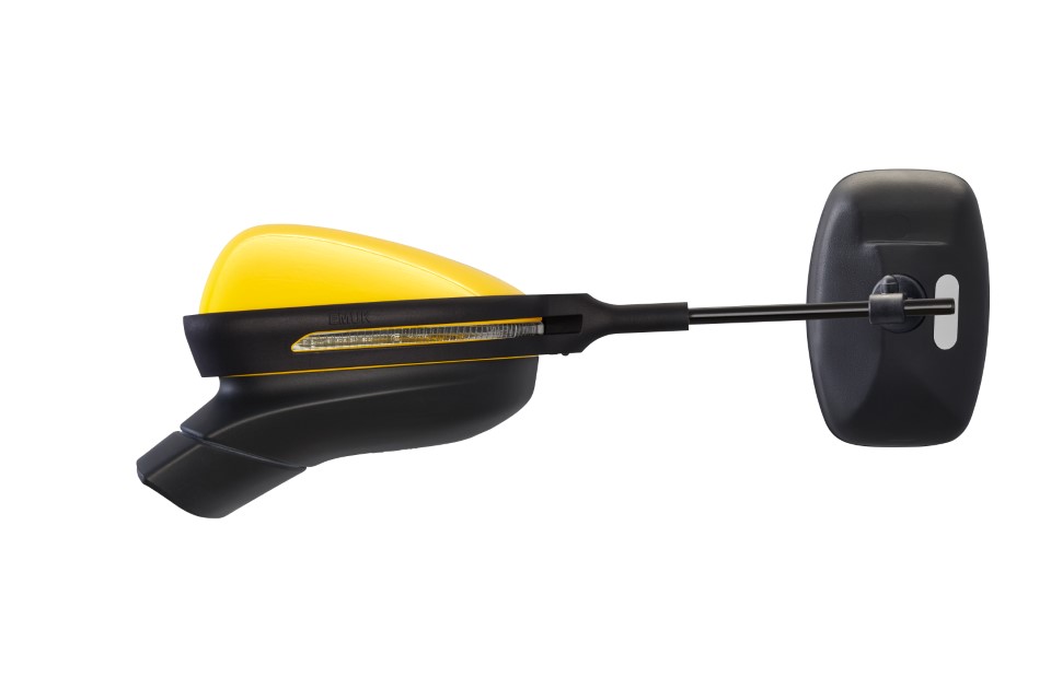 Caravanspiegel XL VW Passat B9 ab Bj. 11/23, VW ID.7 ab Bj. 08/23, Skoda Superb IV ab Bj. 12/23