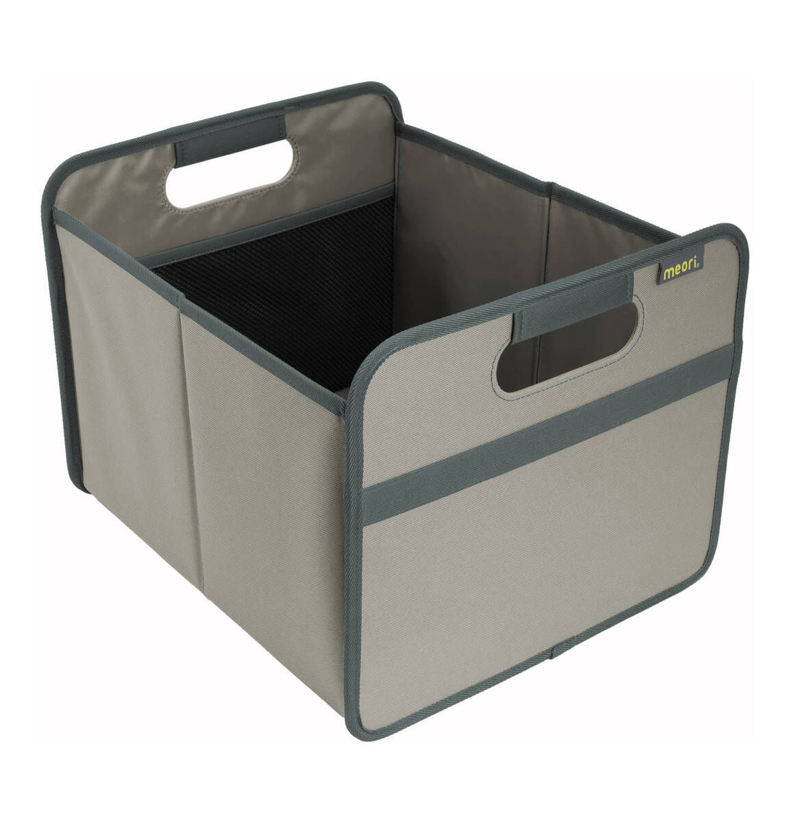 meori Faltbox Small, Steingrau/Uni, 15L