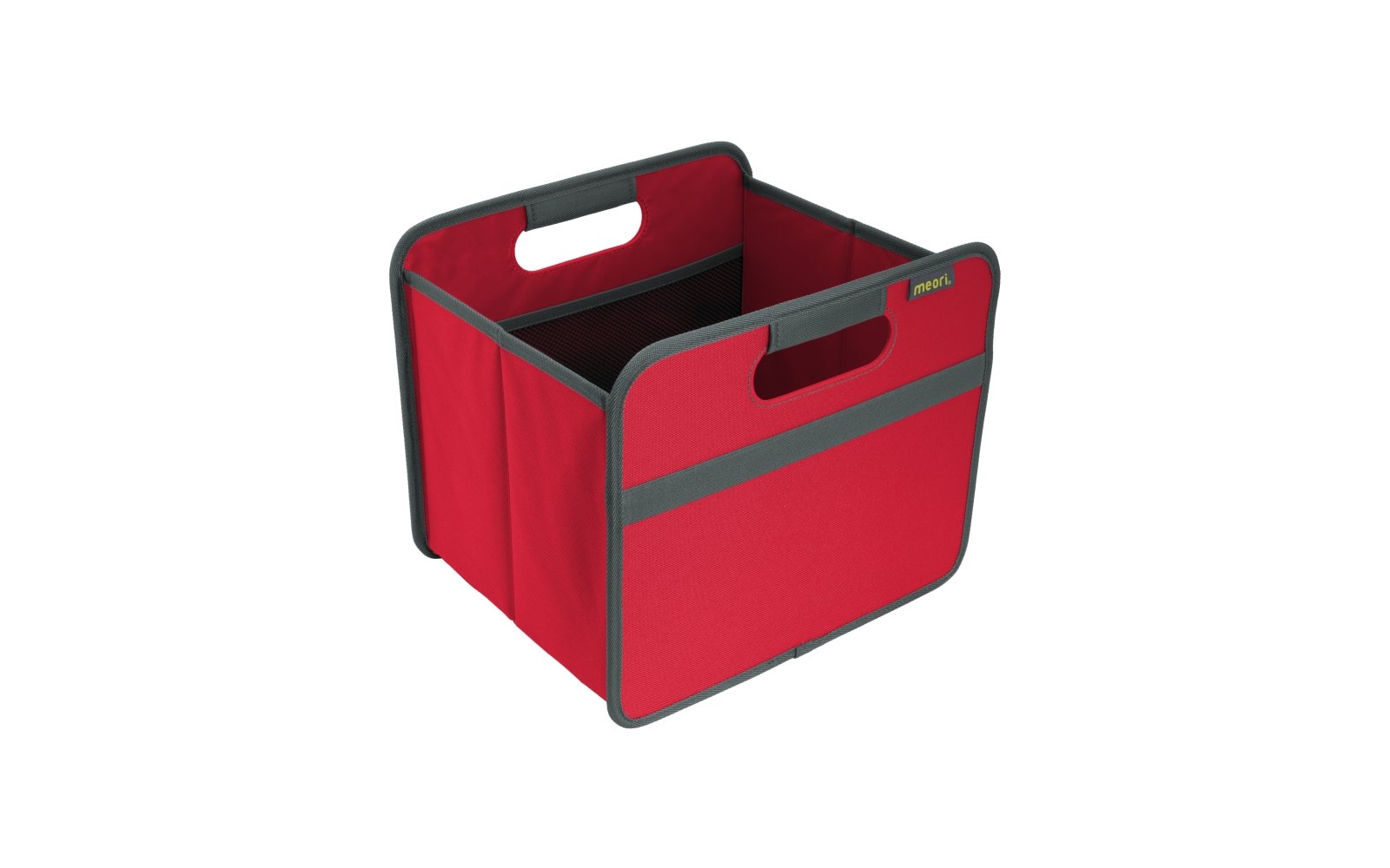 meori Faltbox Small, Hibiskus rot/Uni, 15L