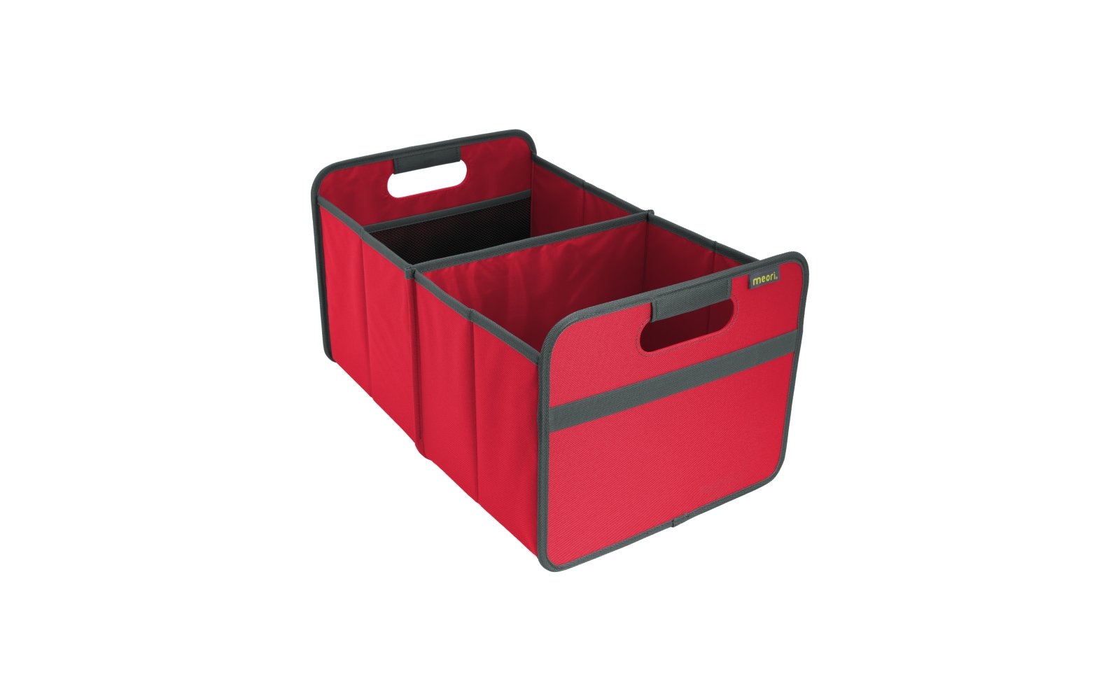 meori Faltbox Large, Hibiskus rot/Uni, 30L