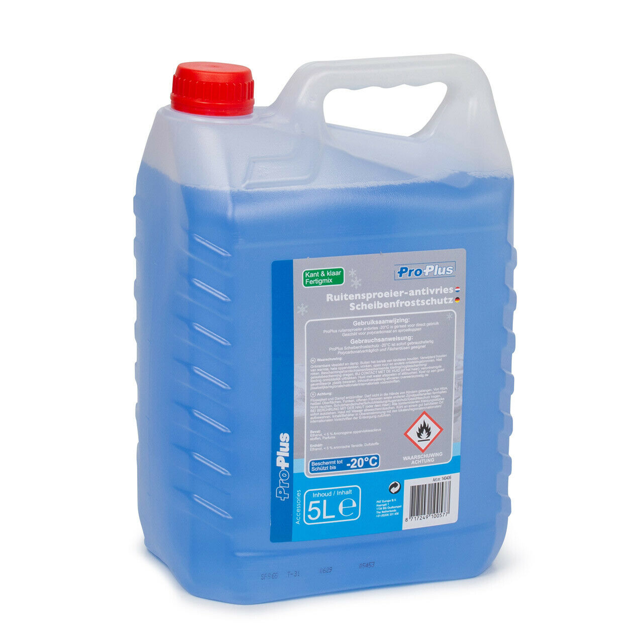 Scheibenfrostschutz Fertigmix -20°C 5 Liter