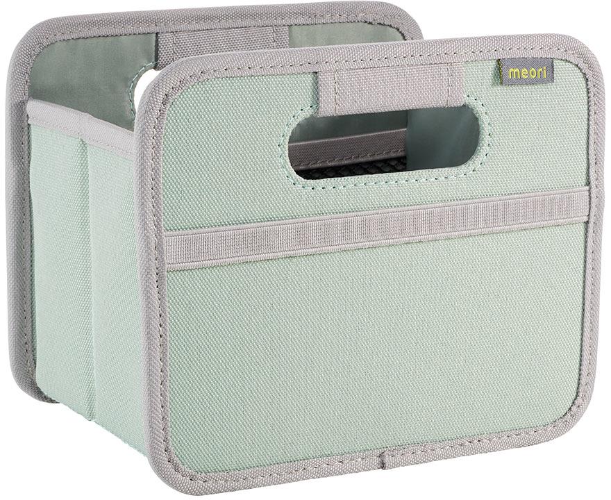 meori Faltbox Mini, Smoky Green Solid, 1,8L
