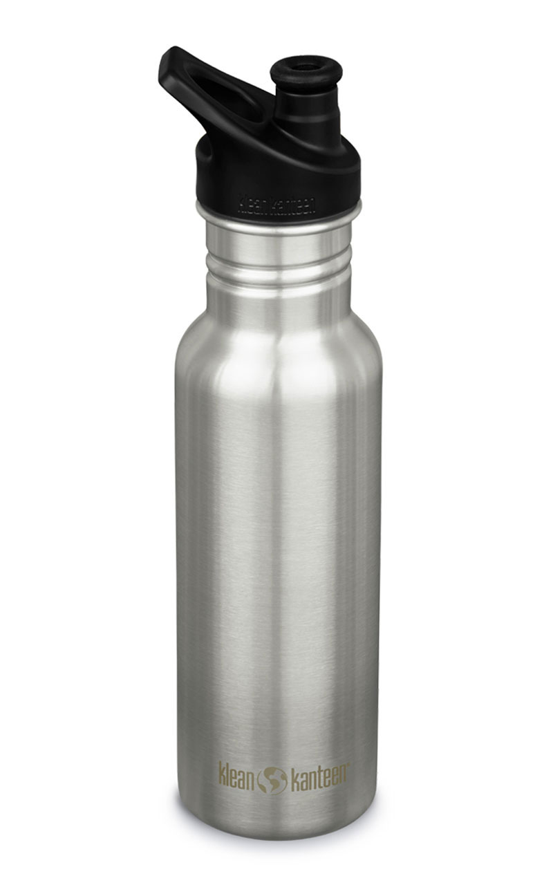 Kanteen Classic Sport-Cap 3.0-BS, 532ml Brushed Stainless
