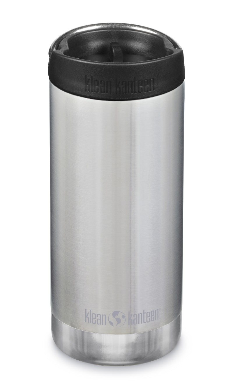 Kanteen TKWide VI Café-Cap 2.0-BS, 355ml Brushed Stainless