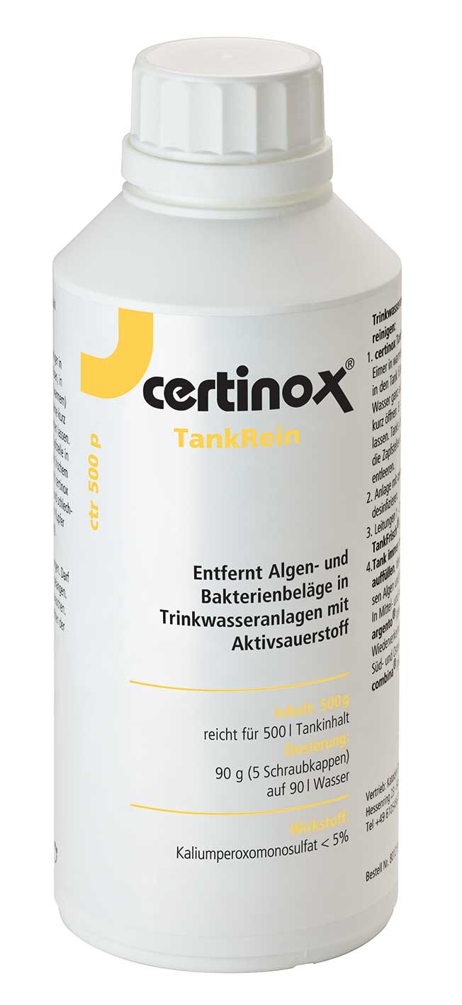 Certinox TankRein CTR 500 P 500gr.