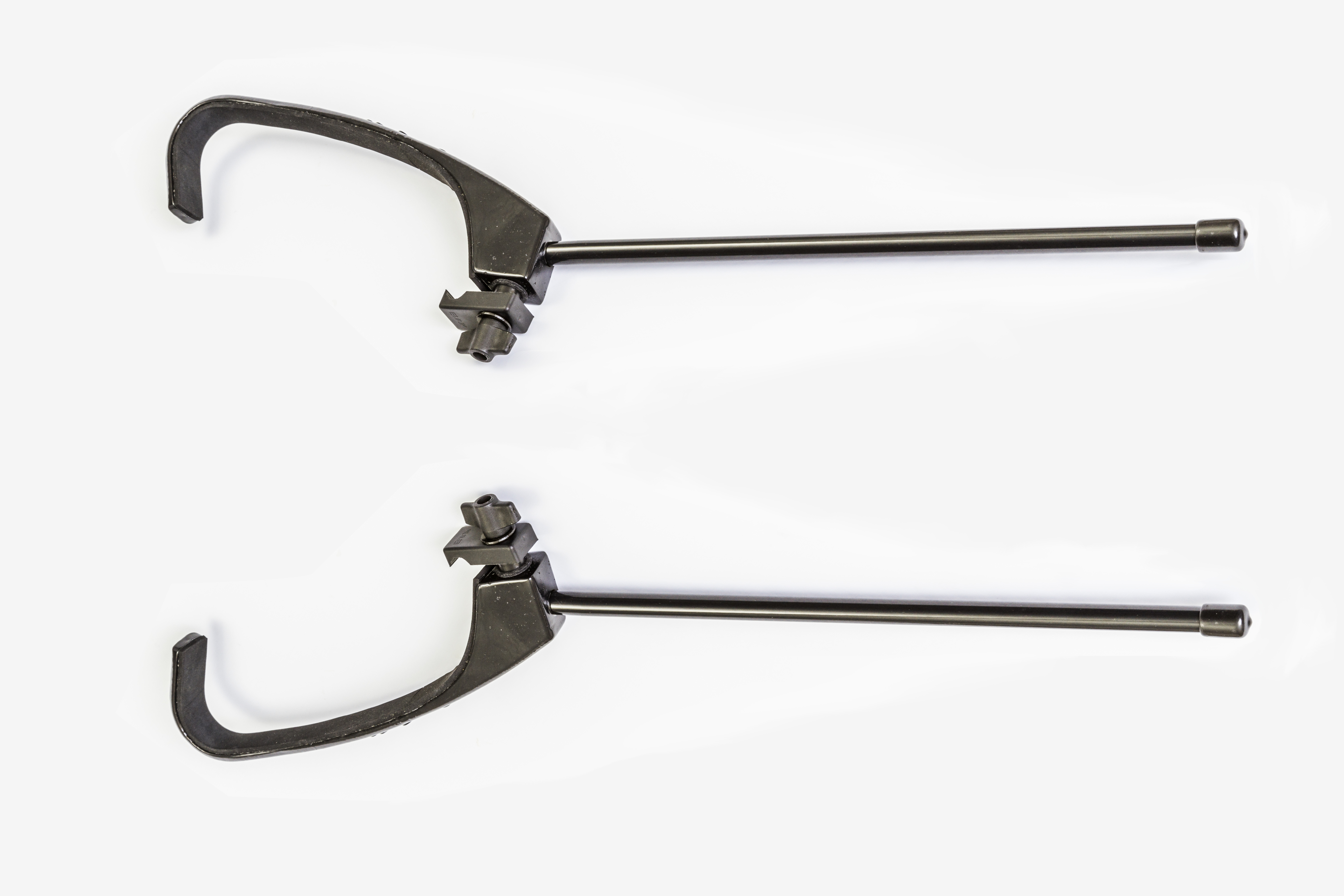 Rohrverlängerung  um 10 cm für Alu-Rohr beschichtet