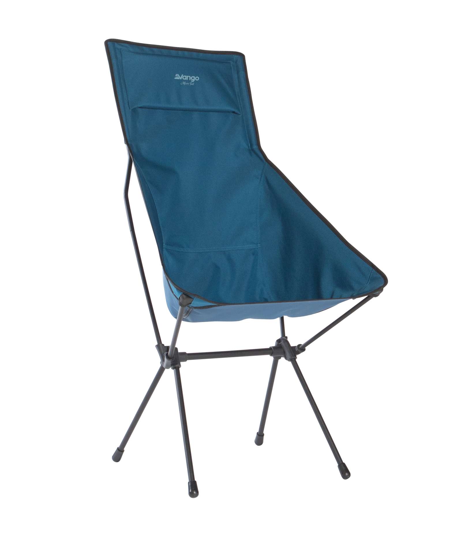 Micro Steel Tall Chair Mykonos Blue