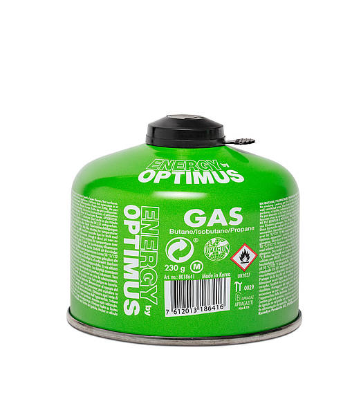 Optimus Gas 230g Butan/Isobutan/Propan