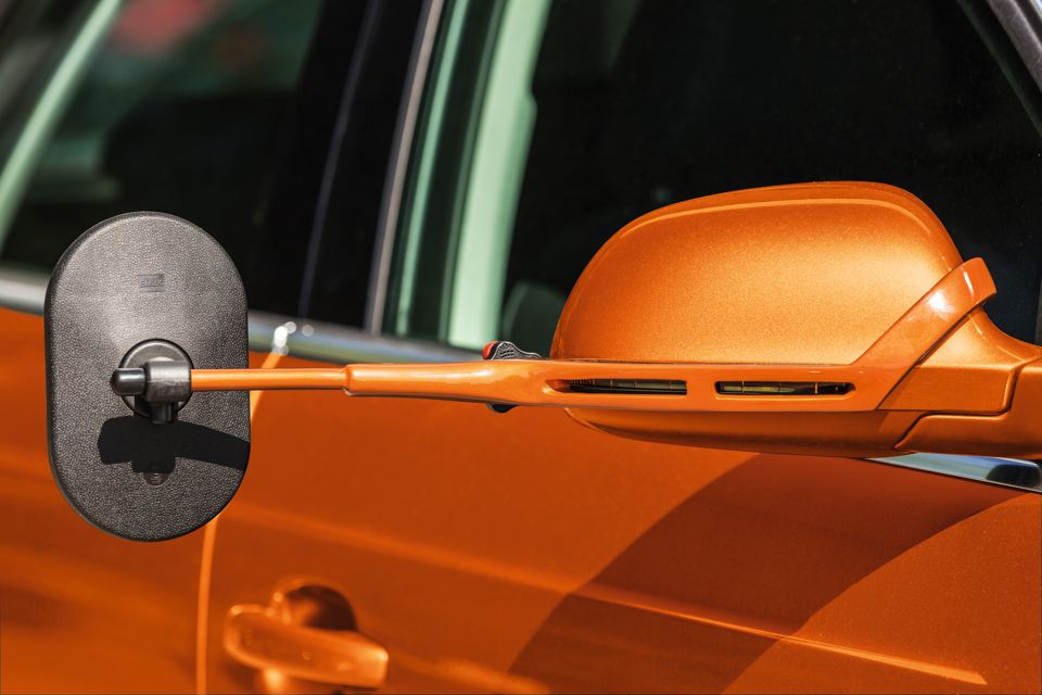 Caravanspiegel lackiert VW EOS ab Bj. 01/11, Jetta VI ab Bj. 2010-2018, Scirocco III (auch Facelift