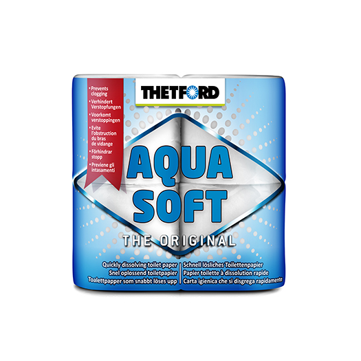 AQUA SOFT 4er-Pack